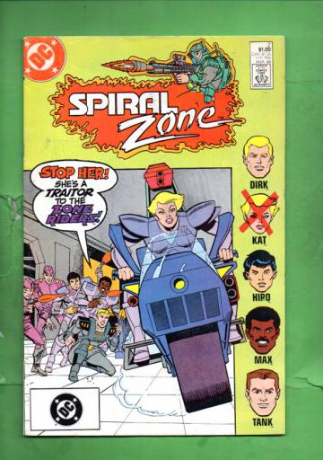 Spiral Zone #2 Mar 88