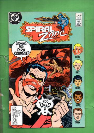 Spiral Zone #3 Apr 88