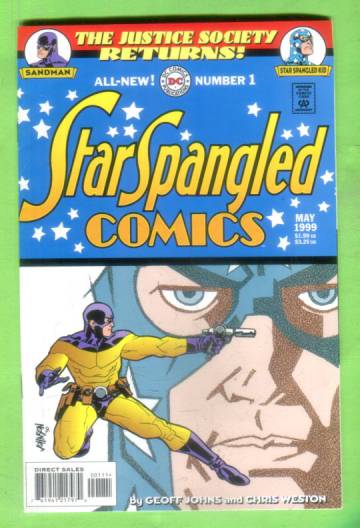 Star Spangled Comics #1 May 99