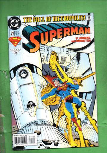 Superman #91 Jul 94