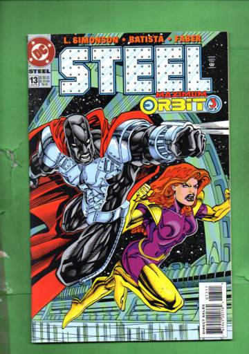 Steel #13 Mar 95