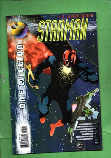 Starman #1,000,000 Nov 98