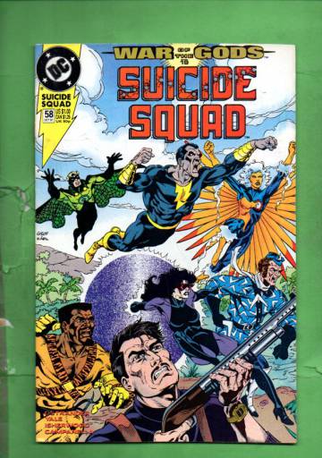 Suicide Squad #58 Oct 91