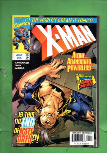 X-Man Vol. 1 #29 Aug 97