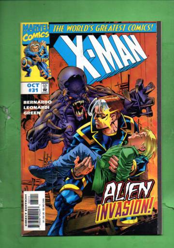 X-Man Vol. 1 #31 Oct 97