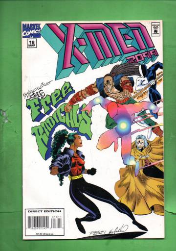 X-Men 2099 Vol. 1 #18 Mar 95