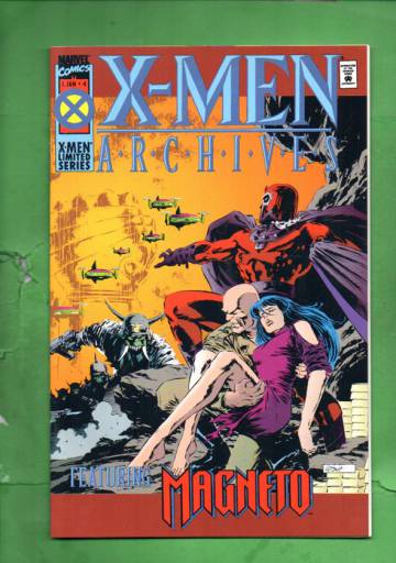 X-Men Archives #4 Late Jan 95