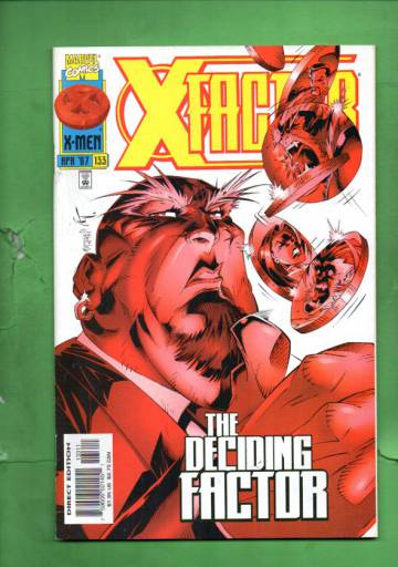 X-Factor Vol. 1 #133 Apr 97