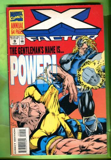 X-Factor Annual Vol. 1 #9 94