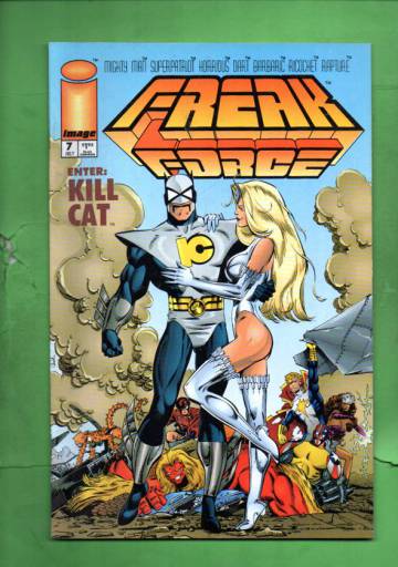 Freak Force #7 Jul 94