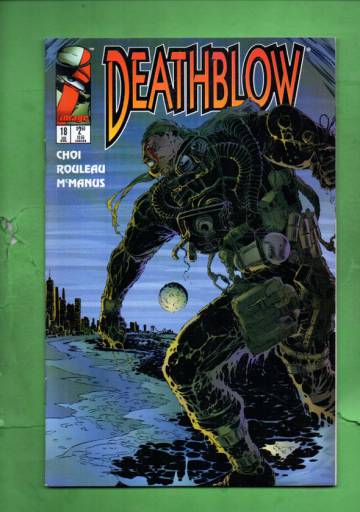 Deathblow #18 Jul 95