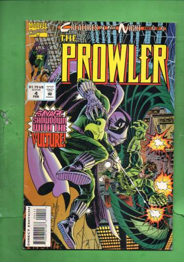 Prowler Vol. 1 #4 Feb 95