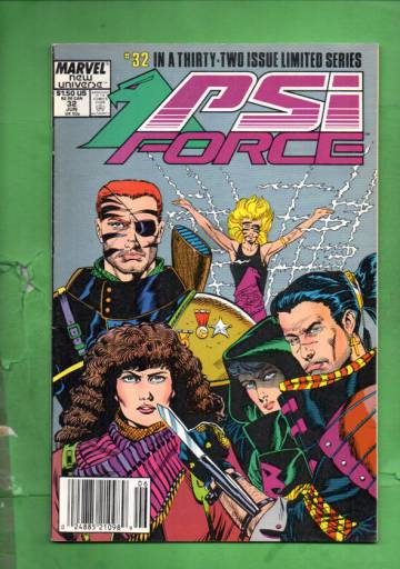 Psi-Force Vol. 1 #32 Jun 89
