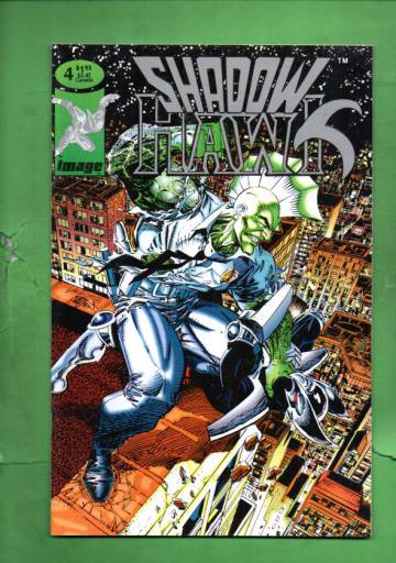 Shadowhawk #4 Mar 93