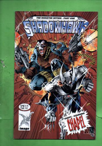 Shadowhawk #12 Aug 94