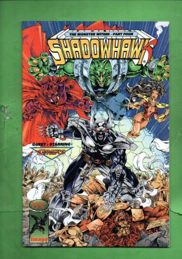 Shadowhawk #15 Nov 94