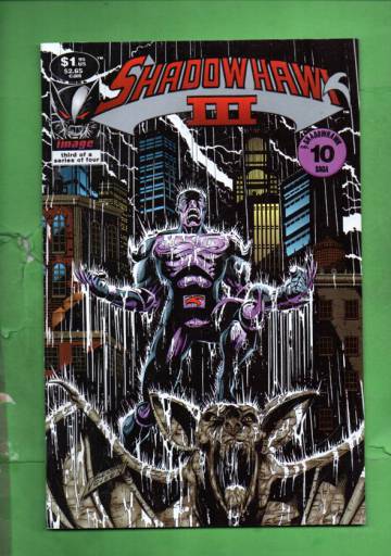 Shadowhawk Vol. 3 #3 Feb 94