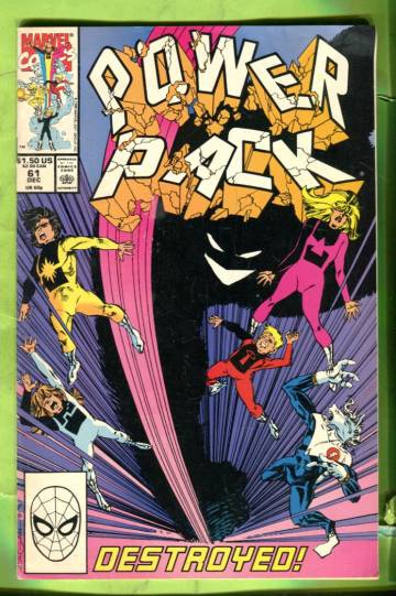 Power Pack Vol. 1 #61 Jan 91