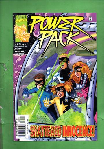 Power Pack Vol. 2 #3 Oct 00