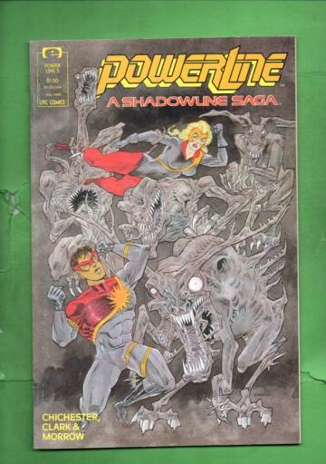 Power Line Vol. 1 #5 Jan 89