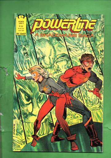 Power Line Vol. 1 #6 Mar 89