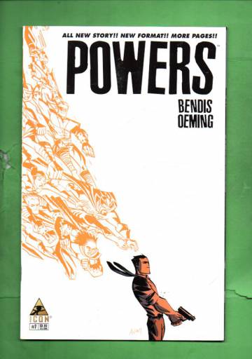 Powers Vol. 3 #7 Feb 11