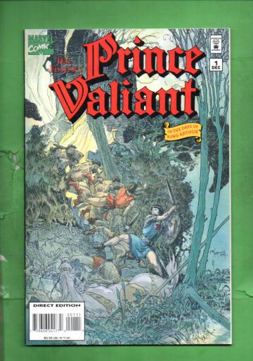 Prince Valiant #1 Dec 94