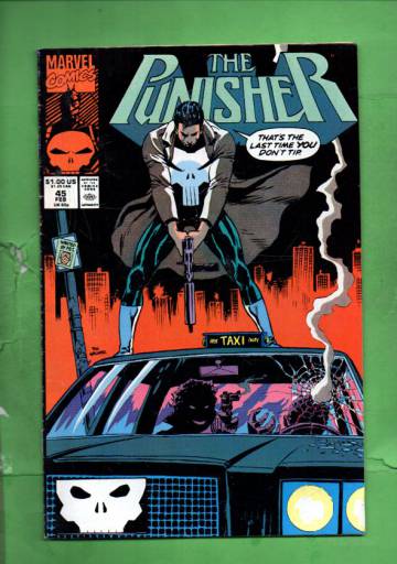 The Punisher Vol. 2 #45 Feb 91