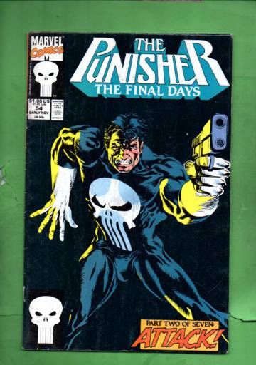 The Punisher Vol. 2 #54 Early Nov 91