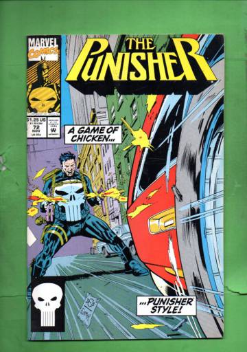 The Punisher Vol. 2 #72 Nov 92