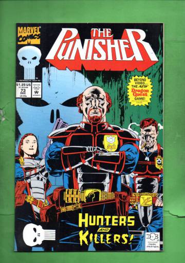 The Punisher Vol. 2 #73 Dec 92