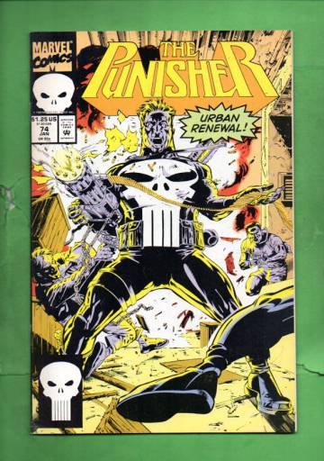 The Punisher Vol. 2 #74 Jan 93