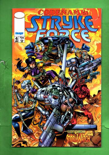 Codename: Stryke Force Vol 1 #4 Jun 94