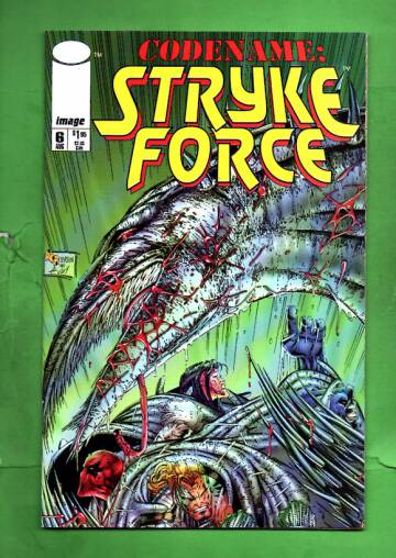 Codename: Stryke Force Vol 1 #6 Aug 94