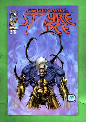 Codename: Stryke Force Vol 1 #10 Jan 95