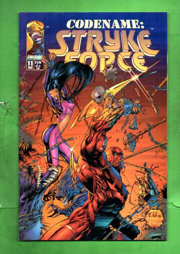 Codename: Stryke Force Vol 1 #11 Mar 95