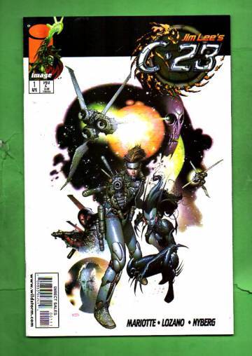 Jim Lee´s C-23 Vol 1 #1 Apr 98