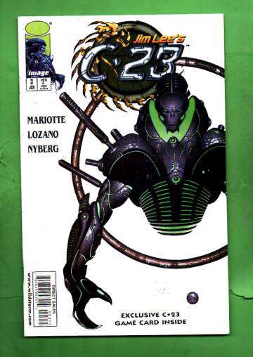 Jim Lee´s C-23 Vol 1 #1 Apr 98