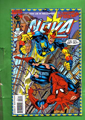 Nova Vol. 1 #3 Mar 94