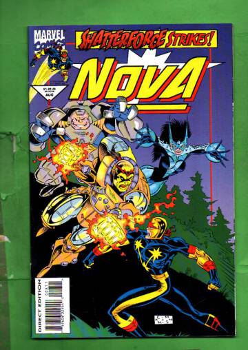 Nova Vol. 1 #8 Aug 94