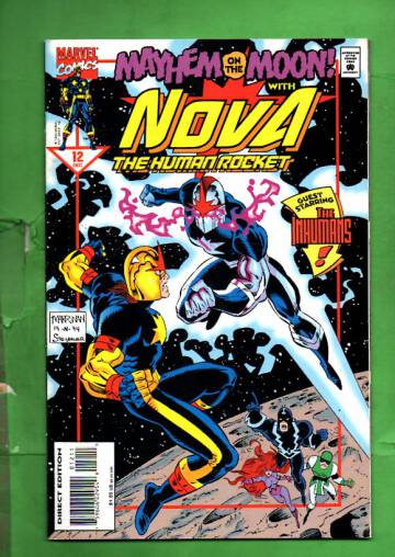 Nova Vol. 1 #12 Dec 94