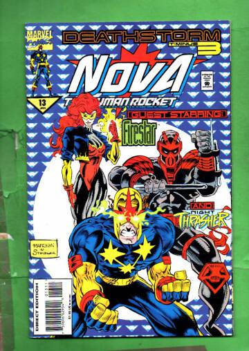 Nova Vol. 1 #13 Jan 95