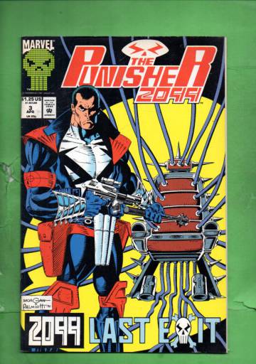 Punisher 2099  Vol 1 #3 Apr 93