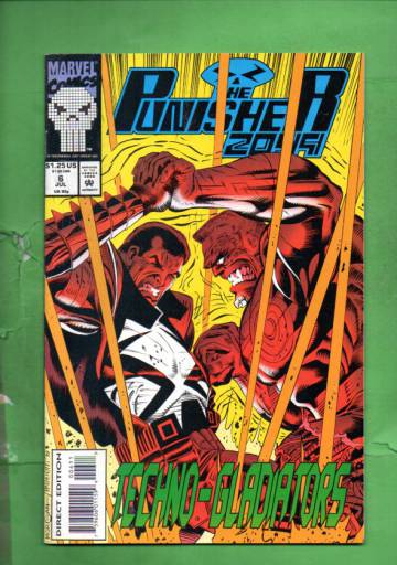 Punisher 2099  Vol 1 #6 Jul 93