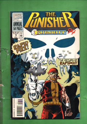 The Punisher Annual Vol 1 #7 94