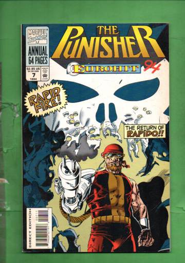 The Punisher Annual Vol 1 #7 94