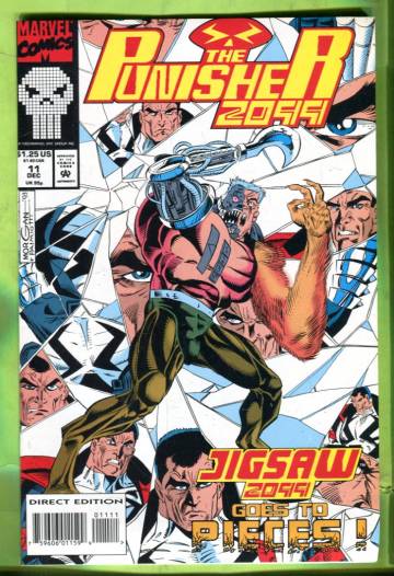 Punisher 2099  Vol. 1 #11 Dec 93