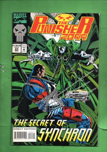 Punisher 2099  Vol 1 #23 Dec 94