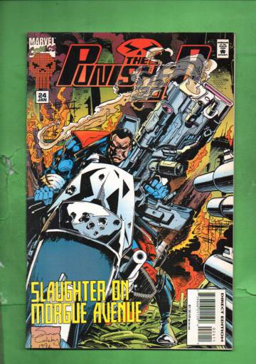 Punisher 2099  Vol 1 #24 Jan 95