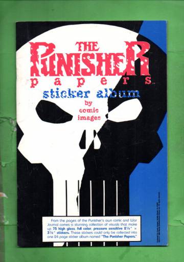 The Punisher Papers Sticker Album